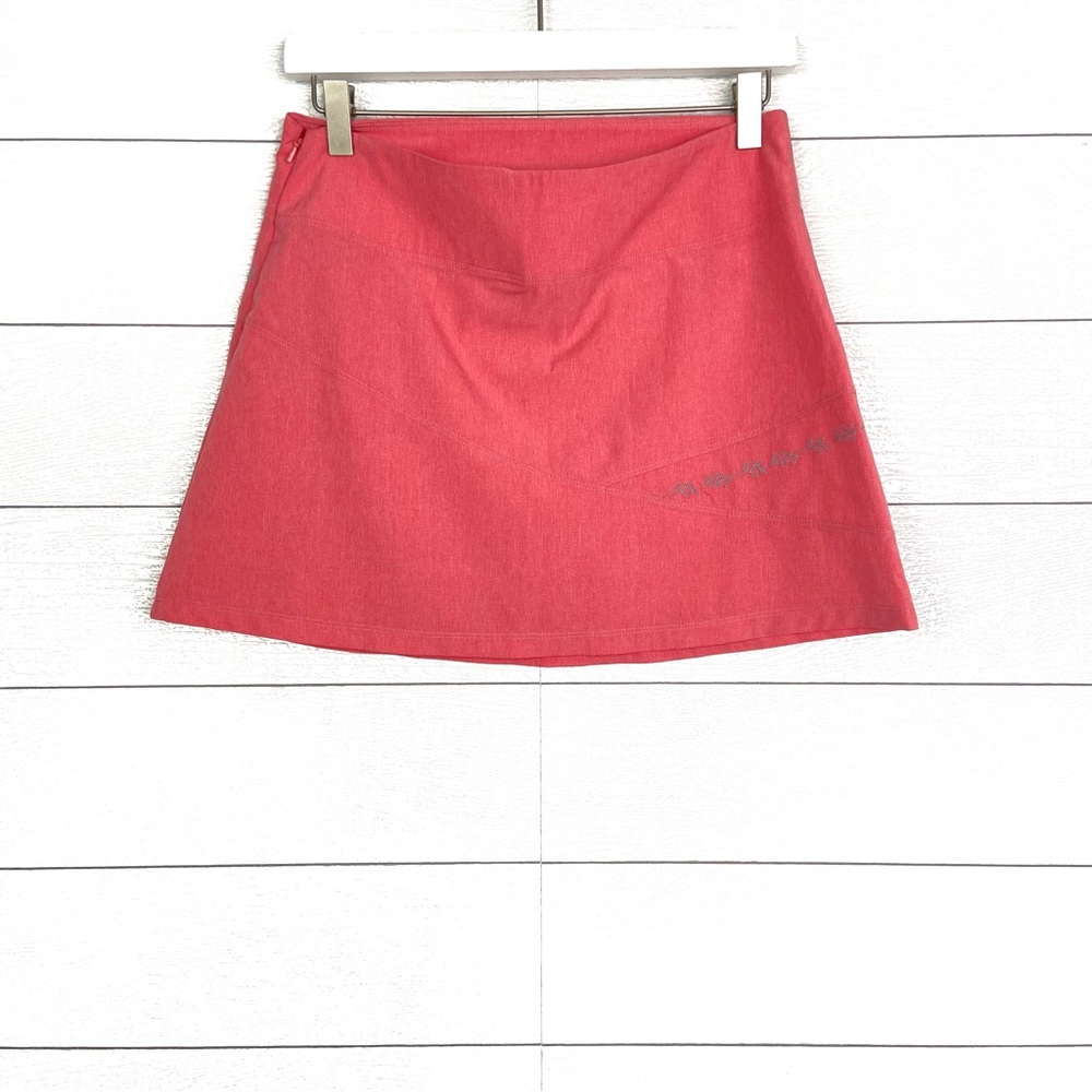 ALP N ROCK ALine Skirt Embroidered Wildblume Hybrid Coral 1 XS